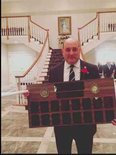 Weston Man Inducted Into Connecticut Firefighters Hall Of Fame