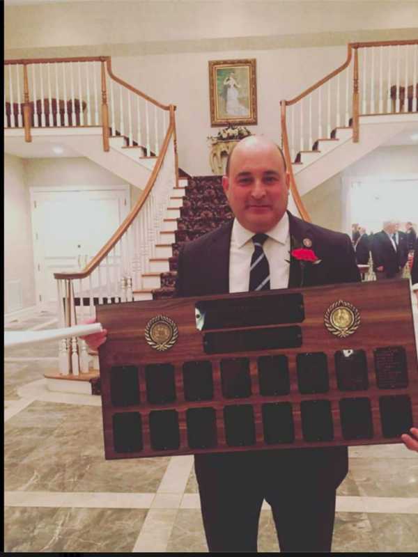 Weston Man Inducted Into Connecticut Firefighters Hall Of Fame