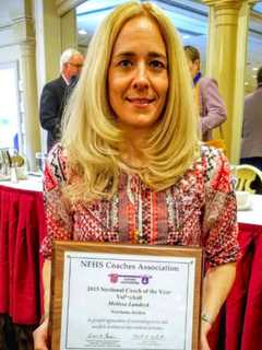 Northern Valley/Old Tappan's Landeck Named Volleyball Coach Of The Year