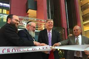 Crowne Plaza Stamford Has Grand Re-Opening Wednesday