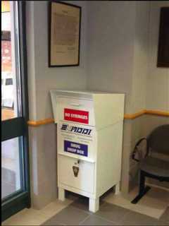 Deposit Expired Or Unwanted Prescriptions In Norwalk Drug Drop Box