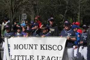 Parade Opens Mount Kisco Little League Season
