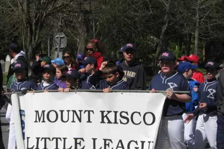 Parade Opens Mount Kisco Little League Season