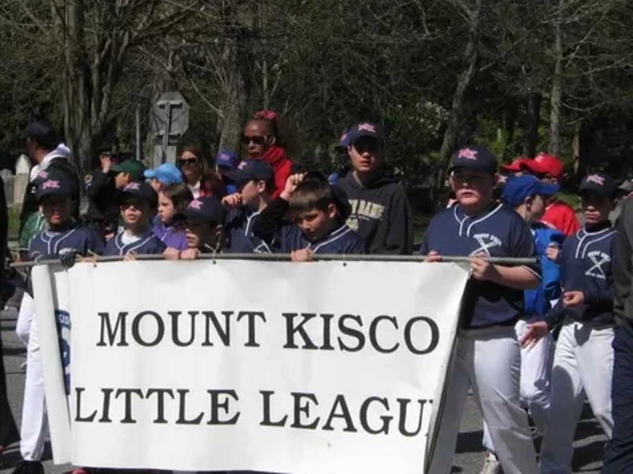 Parade Opens Mount Kisco Little League Season Mt. Kisco Daily Voice