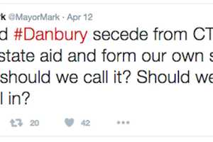 Danbury's Boughton Jokes About Secession Over Lost Sales Tax Revenue