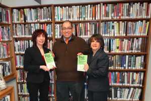 West Milford Authors Donate Book To Library