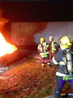 Easton Volunteer Fire Department Takes Part In Drill, Seeks New Members