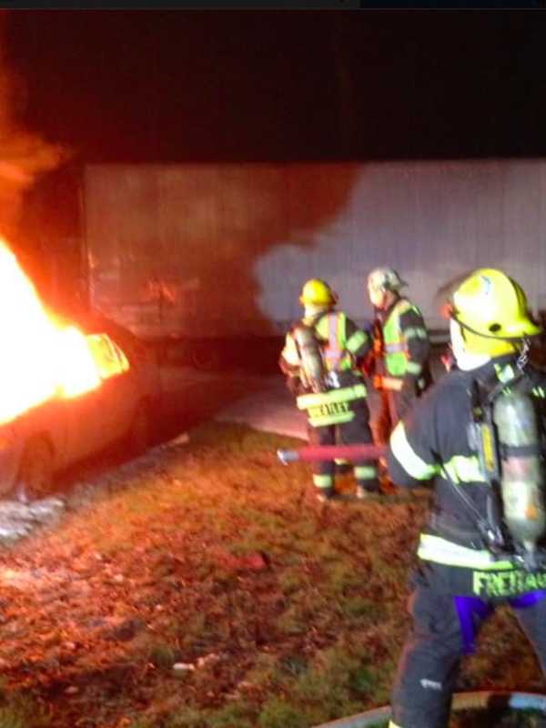 Easton Volunteer Fire Department Takes Part In Drill, Seeks New Members