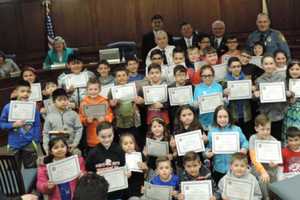 Hasbrouck Heights Youth Recognized For Collecting Police Trading Cards