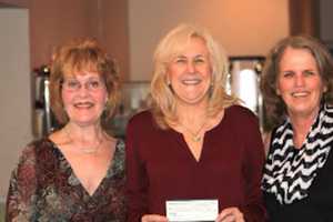 Oradell Woman's Club Donates $1000 To Center For Hope And Safety