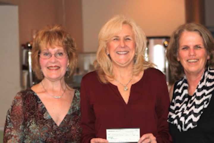 Oradell Woman's Club Donates $1000 To Center For Hope And Safety