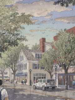 Baywater Presents Overview Of Downtown Darien Redevelopment
