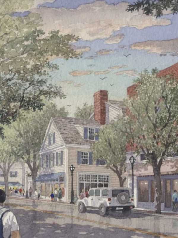 Baywater Presents Overview Of Downtown Darien Redevelopment