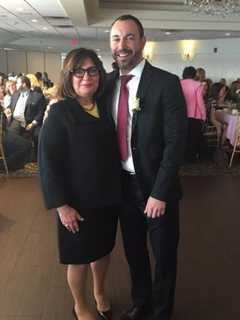 Stepinac Honors Alumni Mother Toni Amato, Vice Principal Frank Portanova