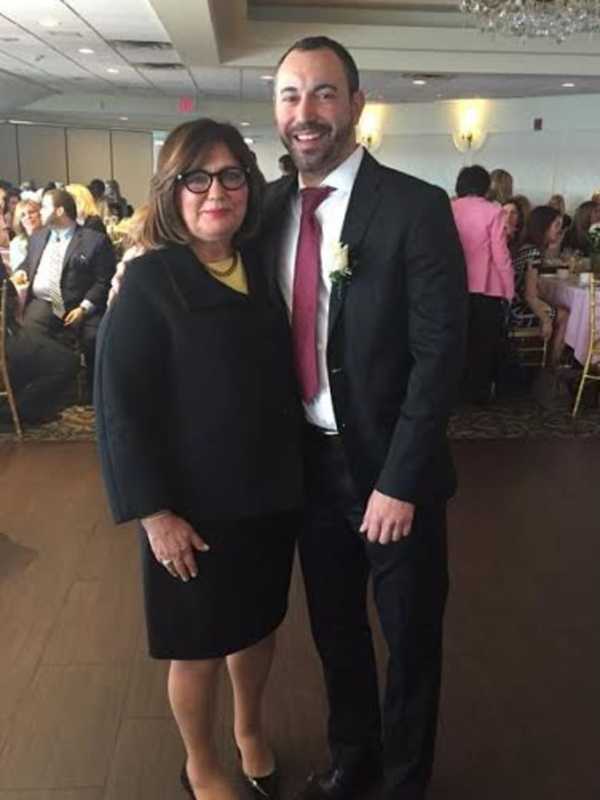 Stepinac Honors Alumni Mother Toni Amato, Vice Principal Frank Portanova