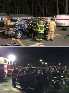 Woodcliff Lake Fire Department Trained With Donated Vehicle
