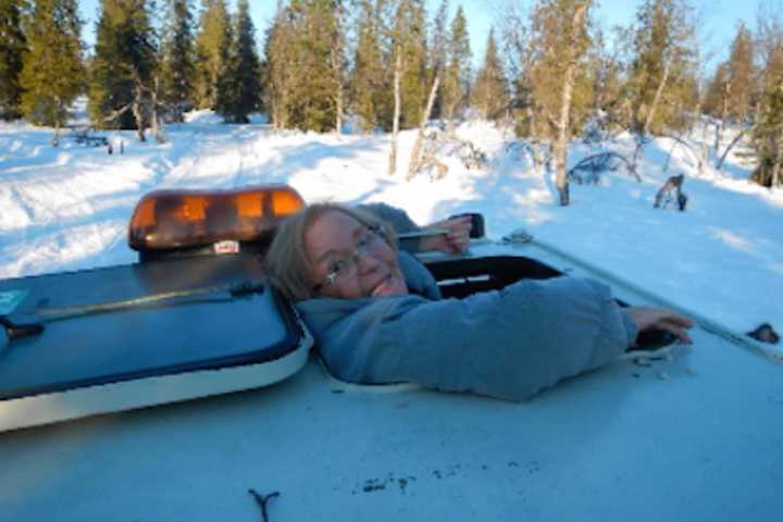 PHOTOS: Paramus Grandmother Visits Lapland