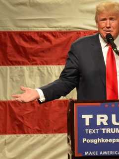 Donald Trump Vows To Bring Jobs Back To Hudson Valley