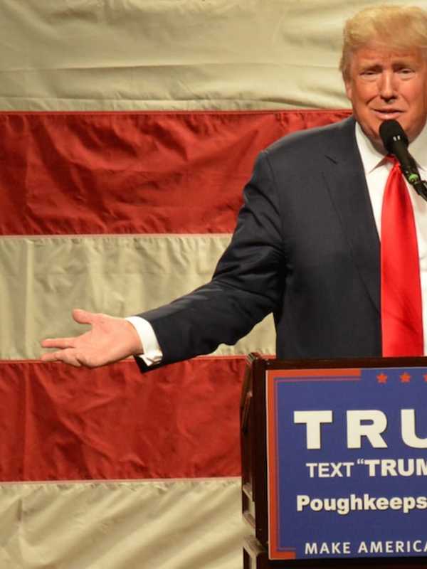 Donald Trump Vows To Bring Jobs Back To Hudson Valley