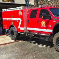 <p>Here&#x27;s the new 2016 Ford rescue support vehicle.</p>