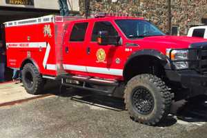 Mahwah Fire Department's Newest Emergency Vehicle Arrives