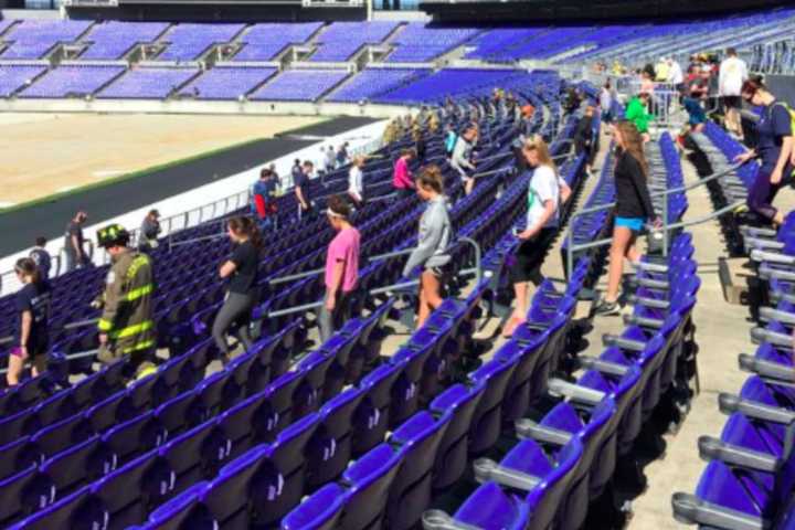 Ho-Ho-Kus Firefighters Complete 9/11 Memorial Stair Climb In Baltimore