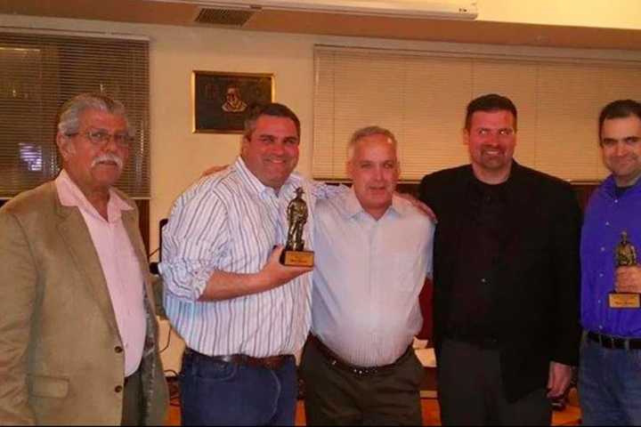 Several Honored At Upper Saddle River Fire Department's 71st Awards Dinner
