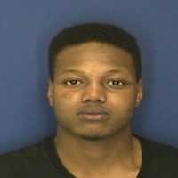 <p>Jean-Pierre Filtcher, 24, of New Rochelle brandished an air gun, according to the Westchester County District Attorney&#x27;s office.</p>