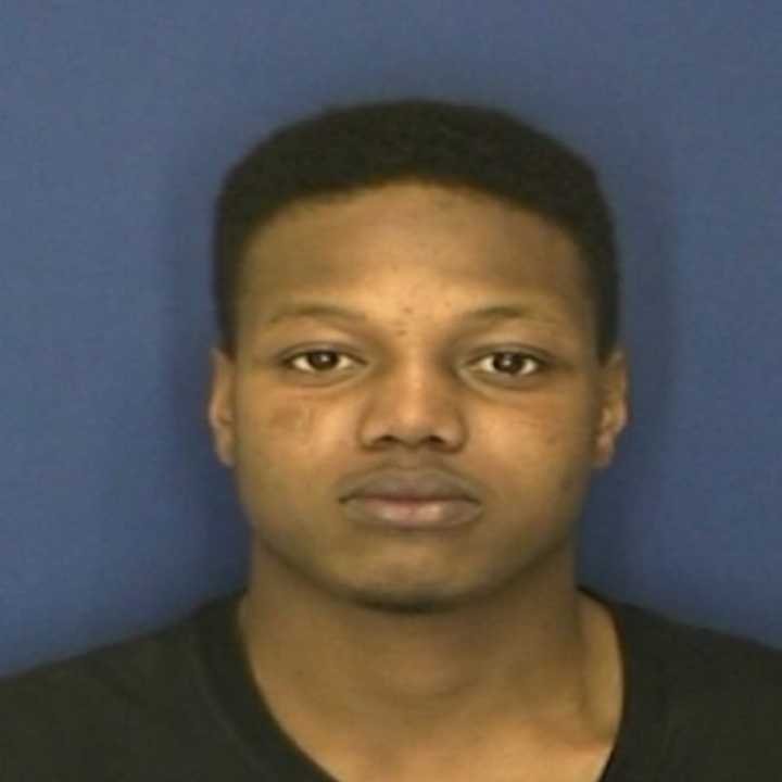 Jean-Pierre Filtcher, 24, of New Rochelle brandished an air gun, according to the Westchester County District Attorney&#x27;s office.