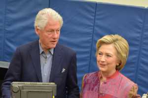 Foundation Run By Bill, Hillary Clinton Denies Steering Money To Friends
