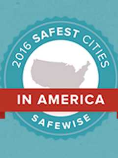 Five Westchester Towns Rank Among Nation's 100 Safest