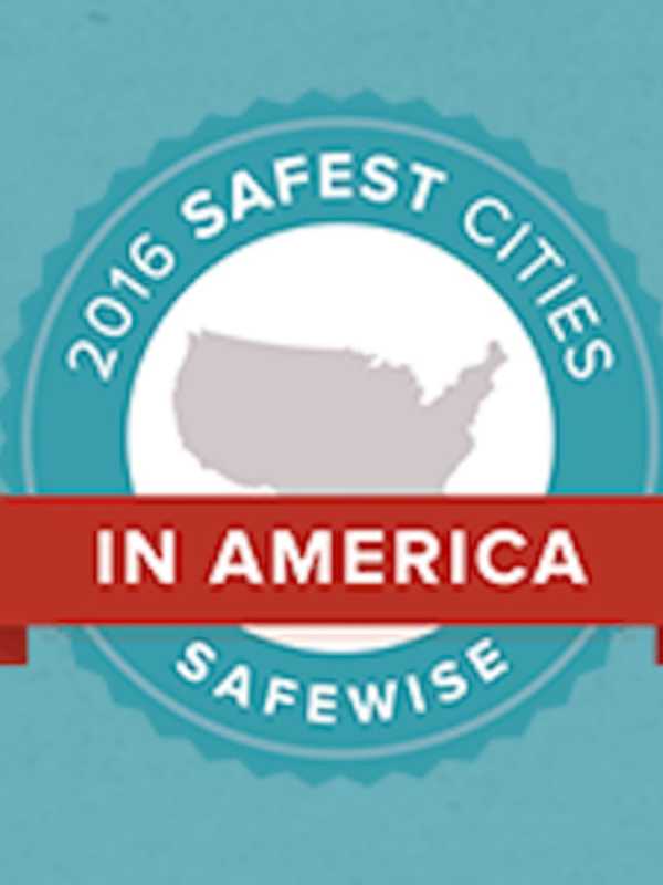 Five Westchester Towns Rank Among Nation's 100 Safest