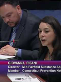 Norwalk Delegates Speak At State Capital On Opioid, Heroin Crises
