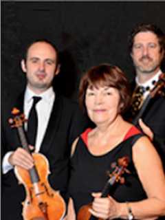 Lumina String Quartet Performing In Concert At Norwalk Community College