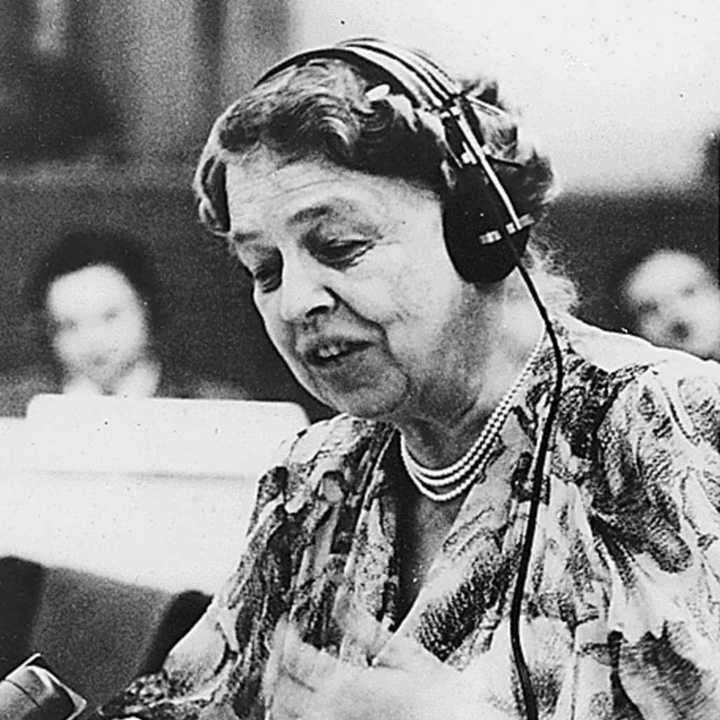 Former First Lady Eleanor Roosevelt