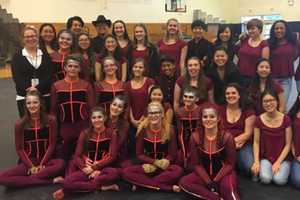 Northern Valley Winter Guard Scores High At Competition