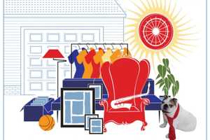 Find Hidden Treasures At Oakland's Town-Wide Garage Sale