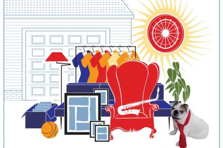 Find Hidden Treasures At Oakland's Town-Wide Garage Sale