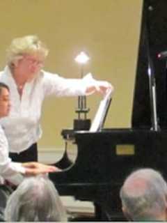 Darien Community Association's Duo Piano Group Performing Spring Concert