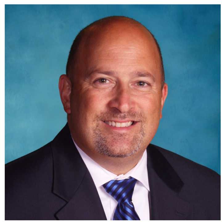 Bethel Middle School Principal Derek Muharem