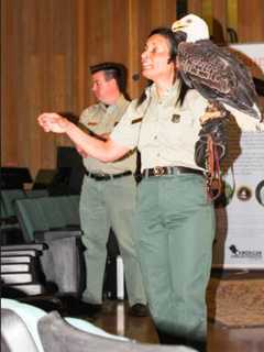 Students Spread Their 'Wings Across America' With Up Close Wildlife Program