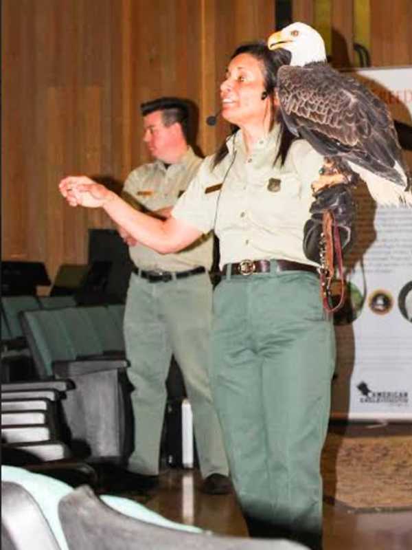 Students Spread Their 'Wings Across America' With Up Close Wildlife Program