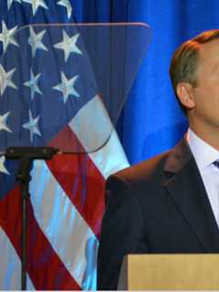 Astorino Cites Fiscal Discipline, Recognizes Fallen Hero In State Of County