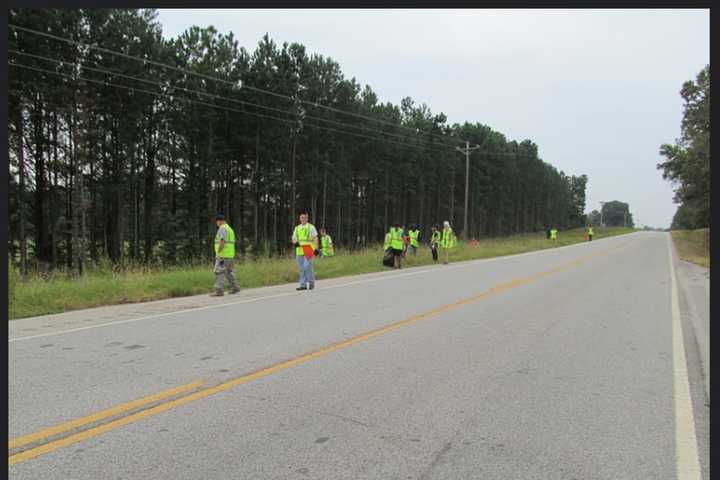 Dutchess Public Works Department Spruces Up Roads For Earth Day