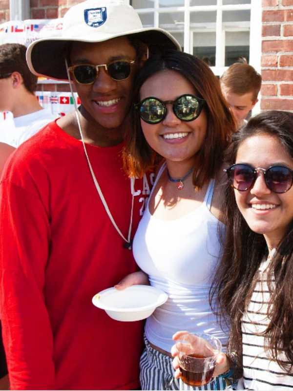 Students At Millbrook High School Cook Diverse Ethnic Dishes