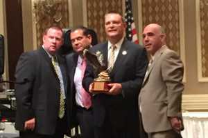 Passaic County Sheriff Named 'Man Of Year' By PBA