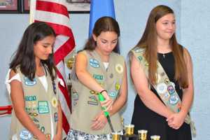 Northvale Girl Scouts Receive Gold Awards