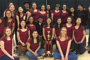 Northern Valley Winter Guard Took Third At Championship