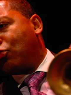 Wynton Marsalis Works With Jazz Students From Hartt School Of Music