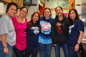 Lincoln School Bergenfield Holding Bingo, Tricky Tray Fundraiser